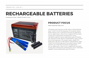 Rechargeable Batteries