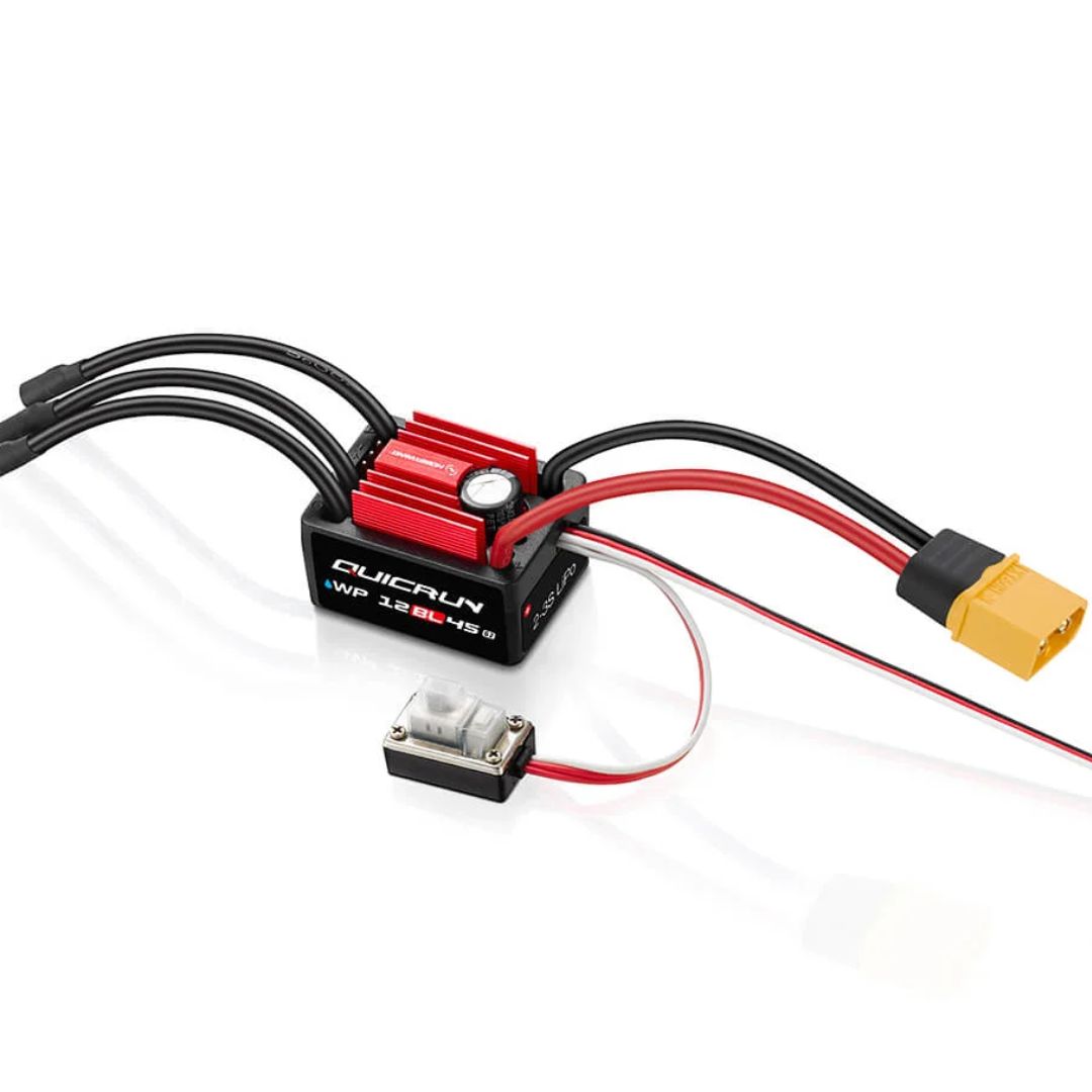 45A Ground Waterproof Brushless Motor Speed Controller (ESC) - Hobbywing