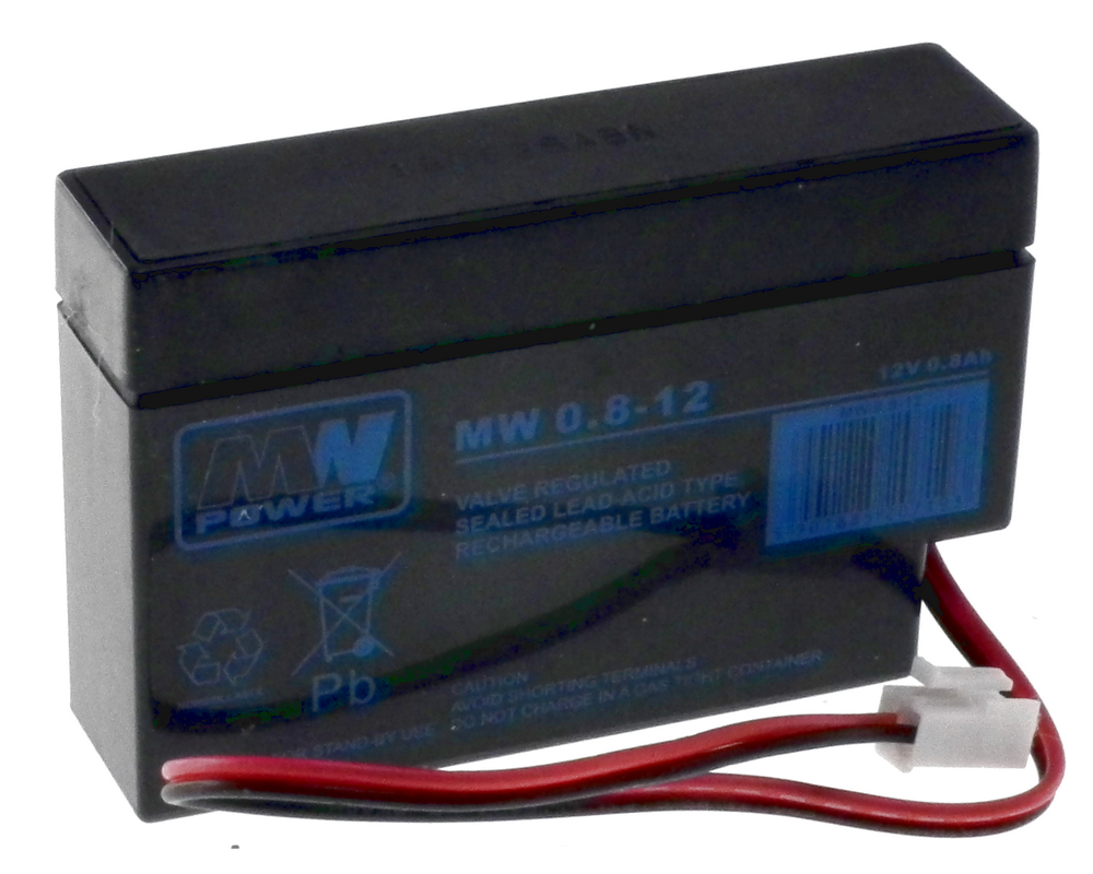 12V 0.8Ah Sealed lead-acid SLA Battery