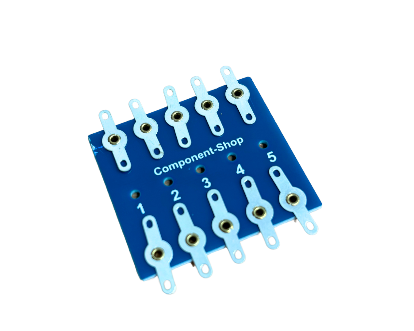 Epoxy Double Row 5 solder tags Terminal Strip