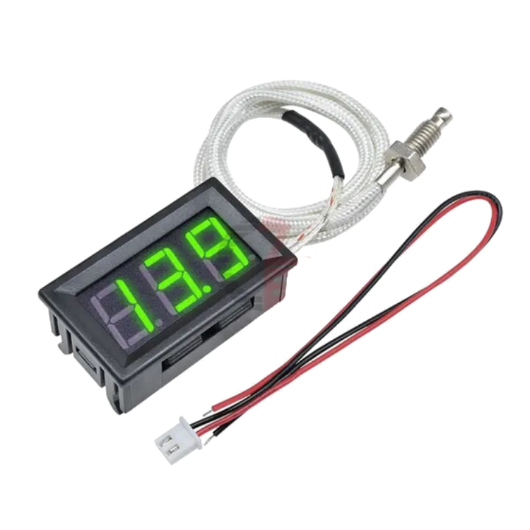 0.56" Display Temperature Meter with Mounting Bezel