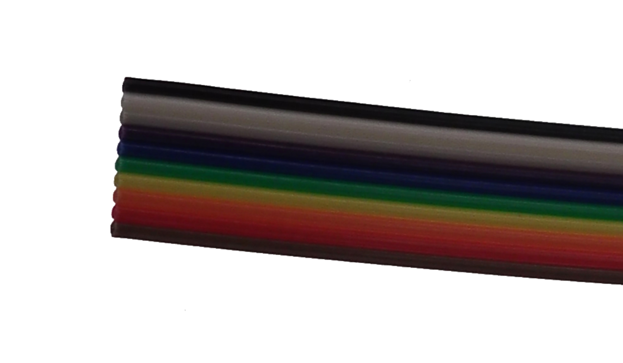 10-way flat ribbon cable