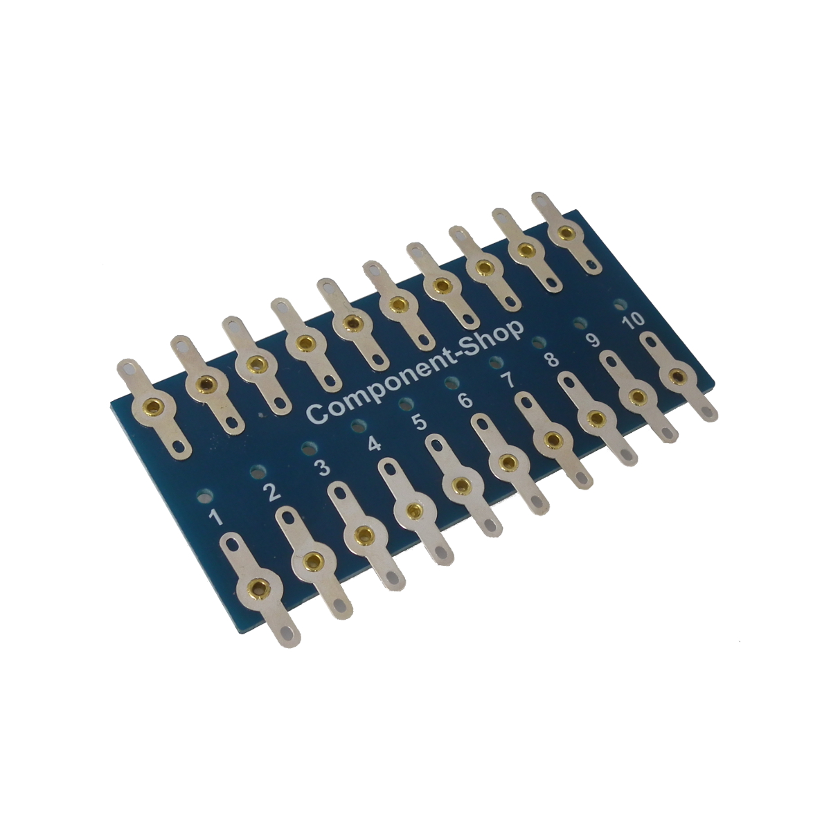 Epoxy Double Row 10 solder tags Terminal Strip