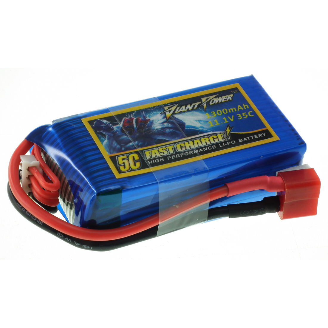 11.1V 1300mAh 35C+ lipo battery
