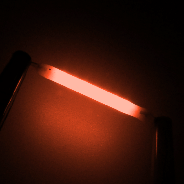 32mm Red LED Filament Type Lamp (3V)