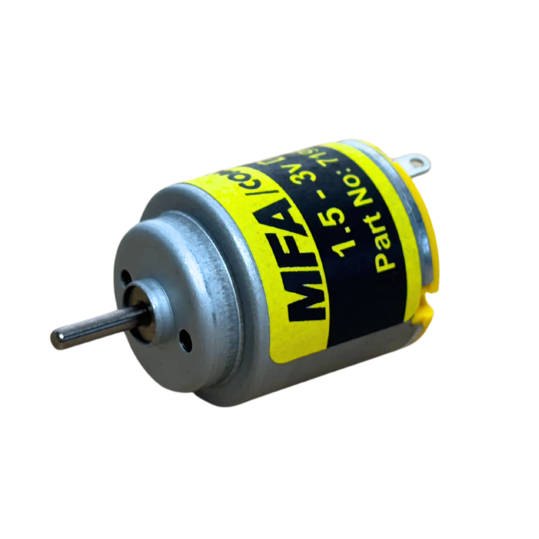 140 DC Motor (1.5-3V) -  Motor Only / Mounting Bracket - MFA