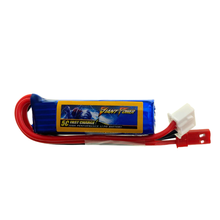 7.4V 120mAh 15C/30C LiPO RC Battery Giant Power