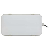 16W LED Bulkhead with frosted diffuser IP65 100-240V