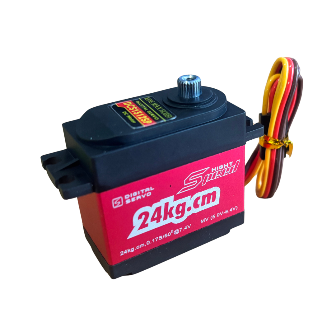 Super High Torque (24kg) Metal Geared Servo - 60g