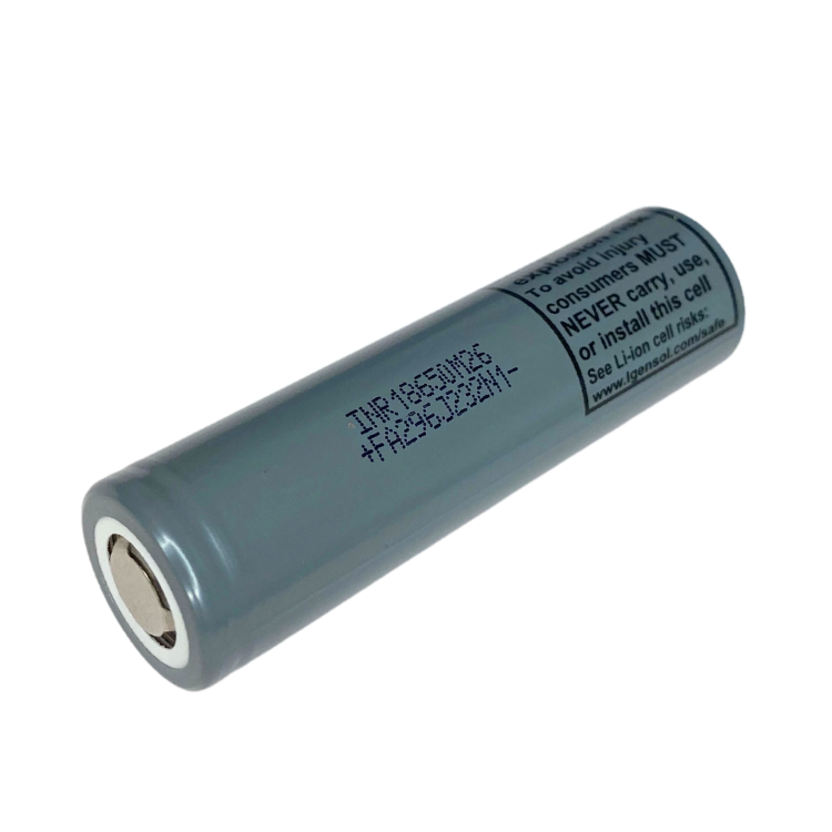 LG INR18650 M26 Single LiPo Cell