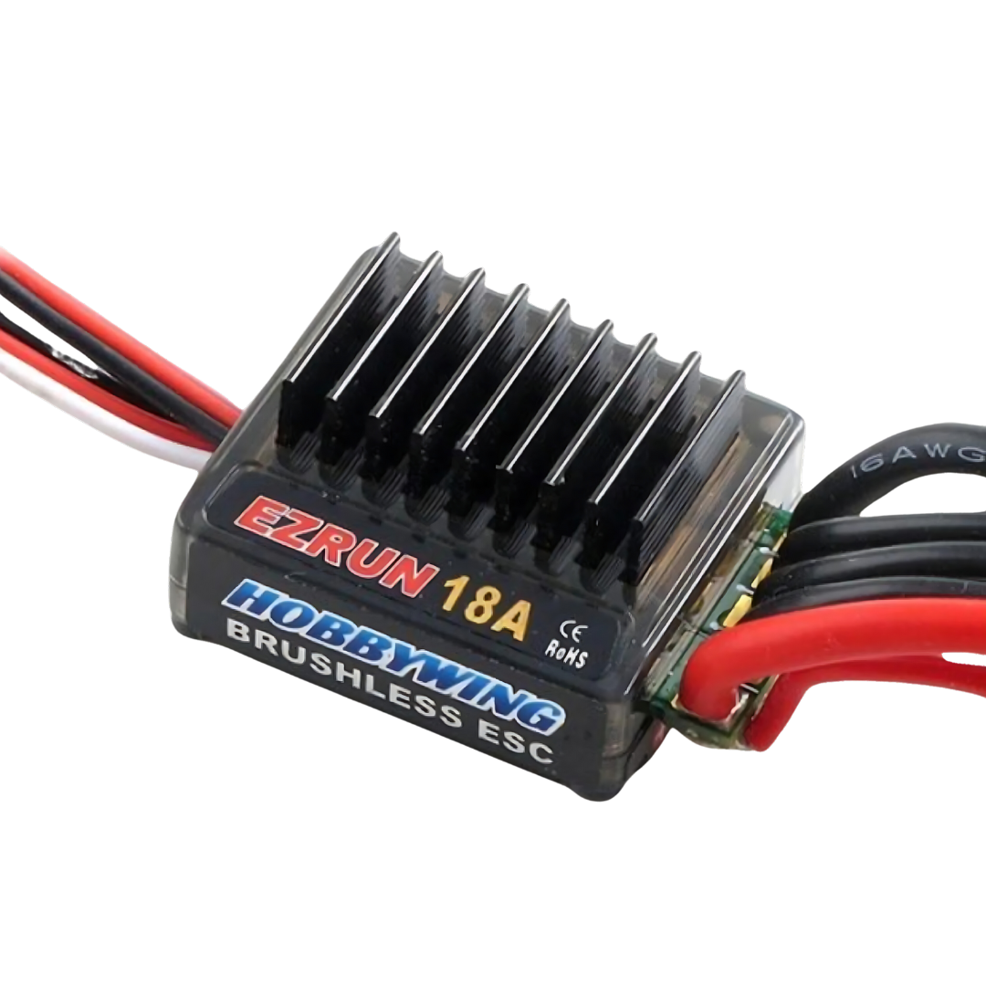 18A Ground Brushless Motor Speed Controller (ESC)- Hobbywing