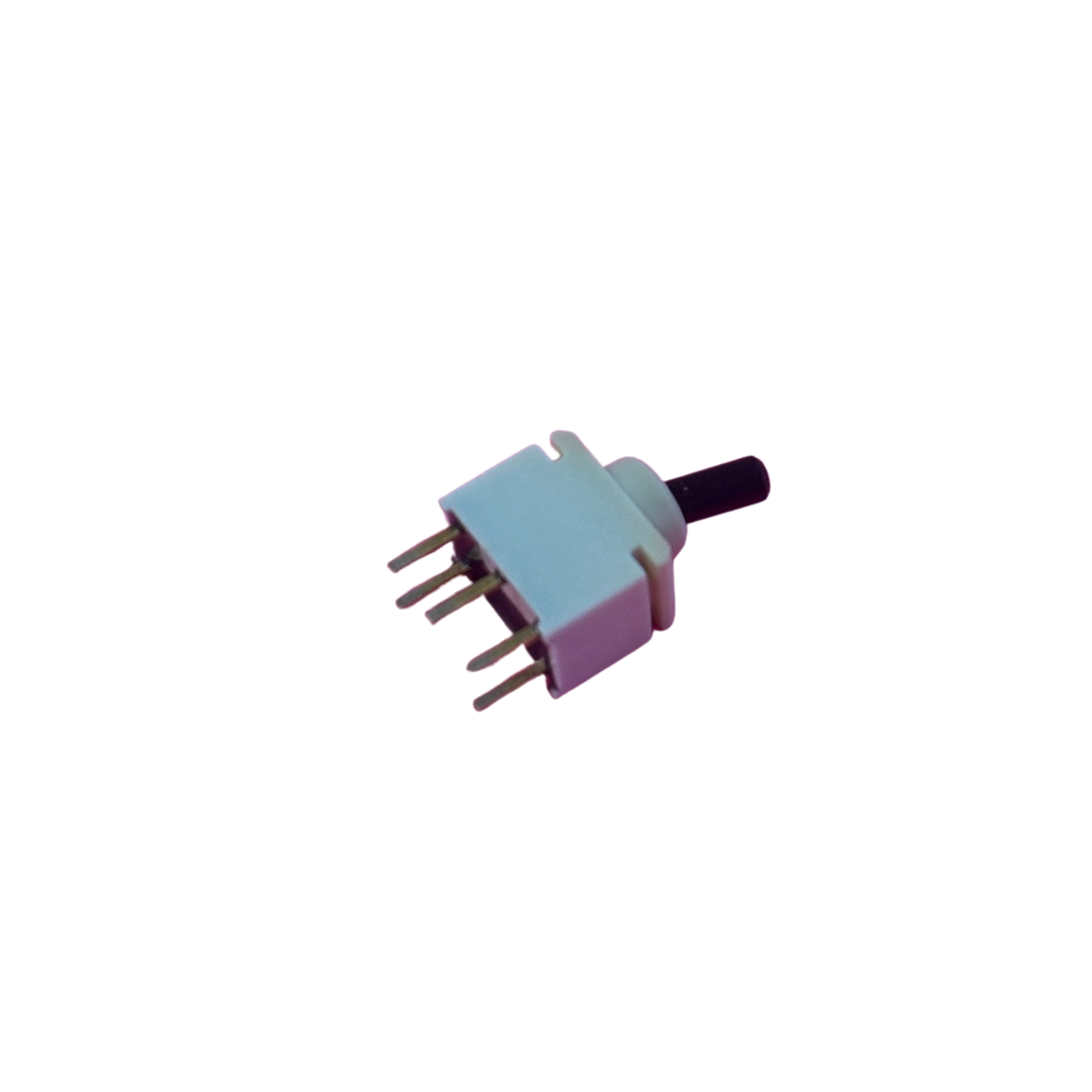 Micro Toggle Switch - Single Pole - Change-Over Contacts
