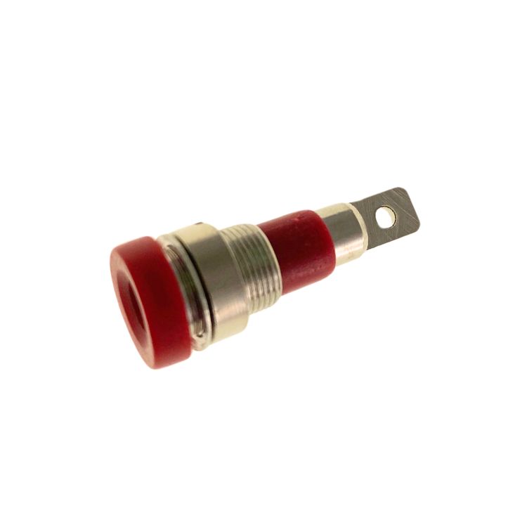 4mm High Current Banana Socket - Red