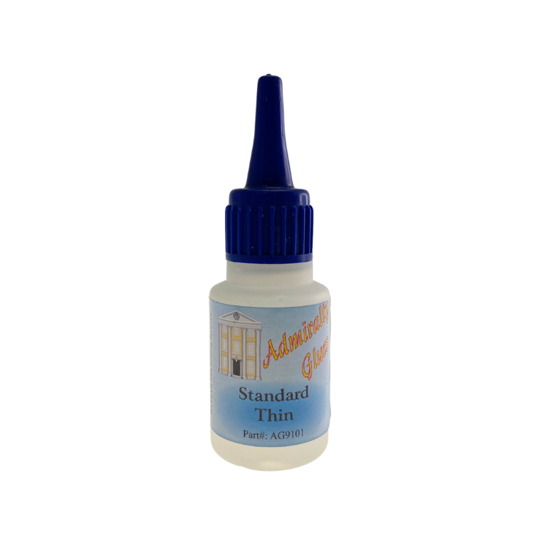 Admiralty Glues Super Glue 20g Bottle - Standard Thin