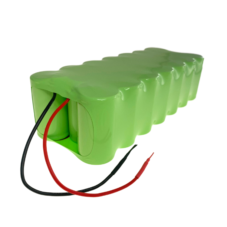 24V 8000mAh NiMH Compact E-Bike Battery Pack  - D Type