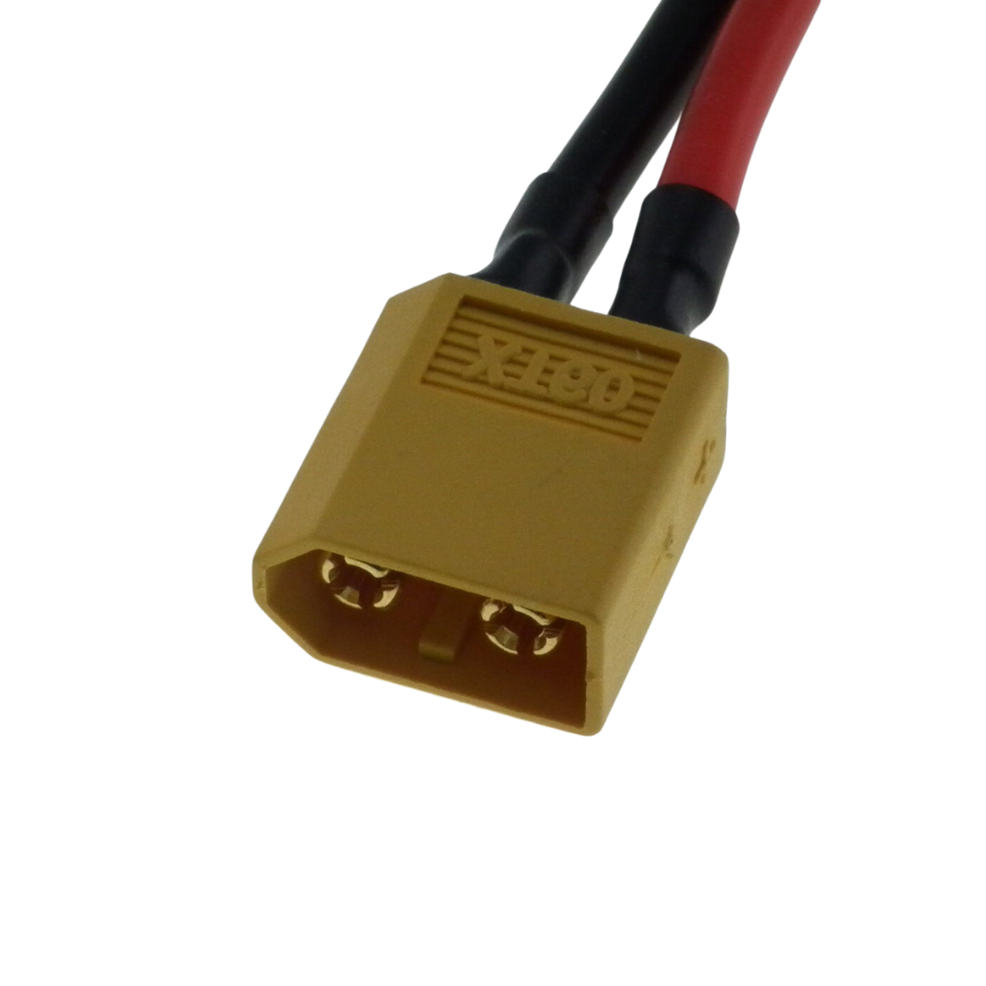 XT60 Female Silicone Lead - 14awg