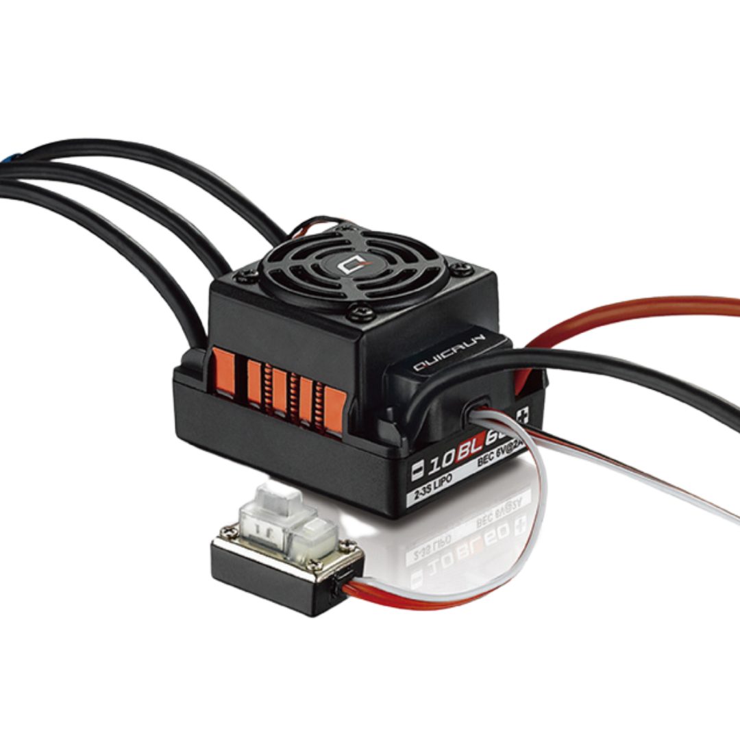 60A Ground Brushless Motor Speed Controller (ESC) - Hobbywing