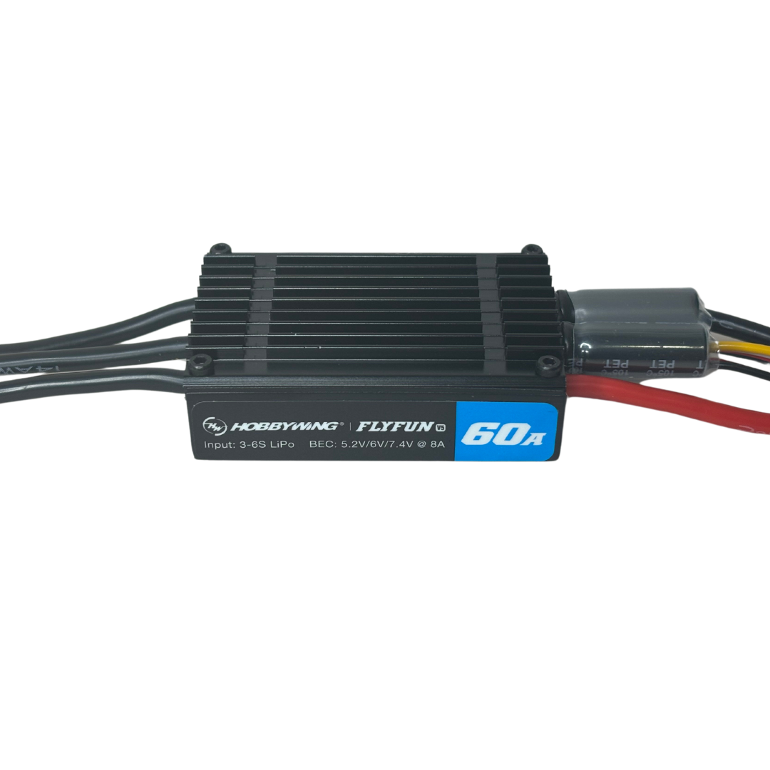 Flyfun 60A Soaring Brushless Motor Speed Controller (ESC) Hobby Wing
