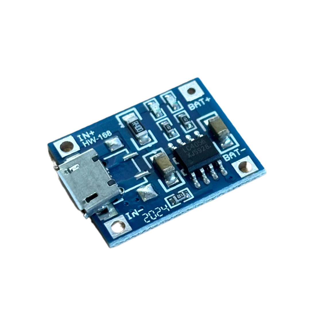 1 cell Li-Po charger