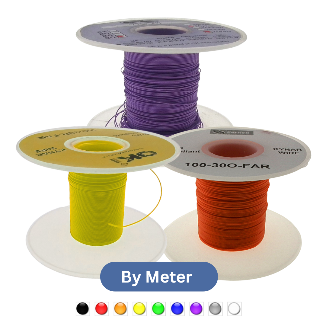 30awg (0.25mm) Ultra Thin Insulated Connecting KYNAR Wire