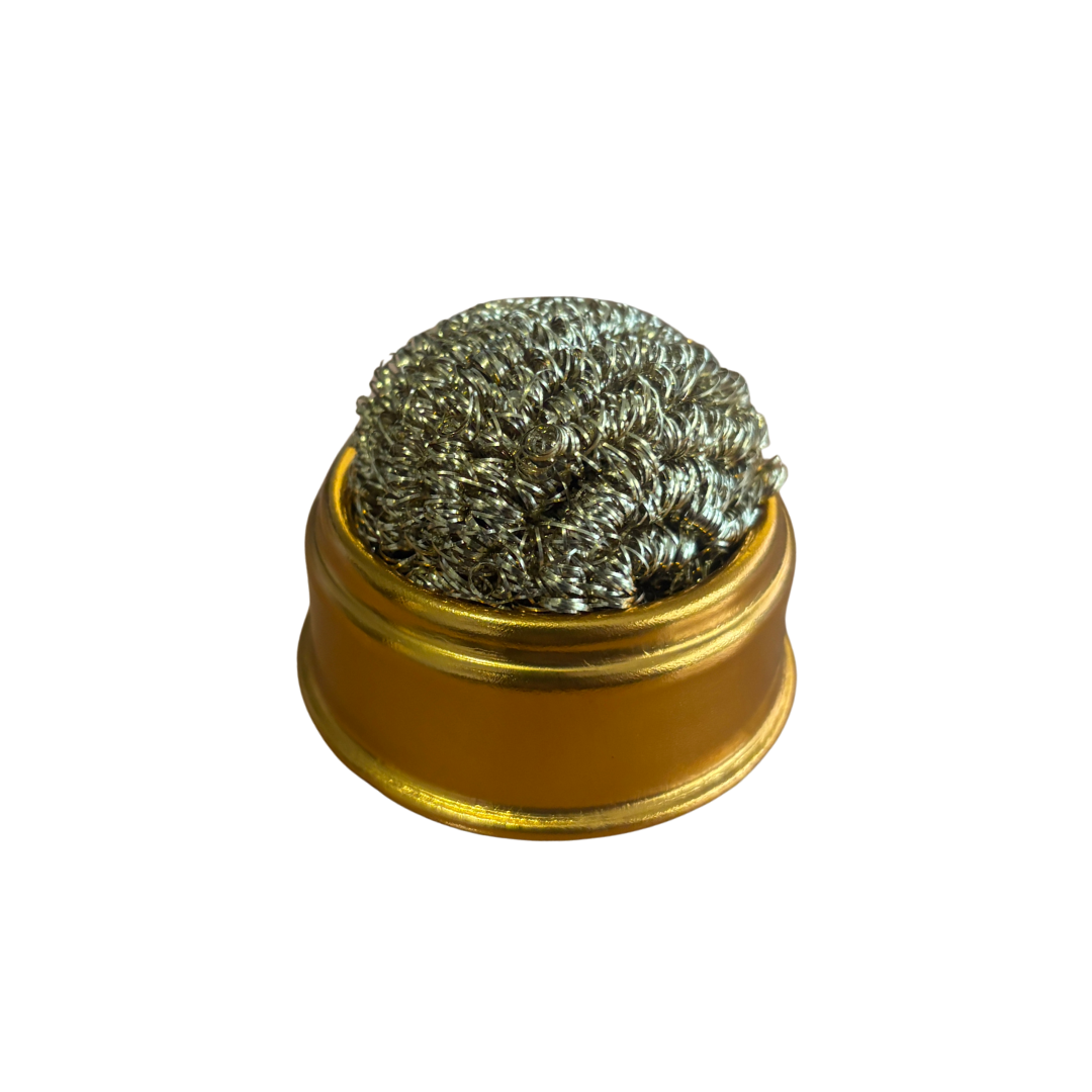 Soldering Tip Cleaning Ball & Base