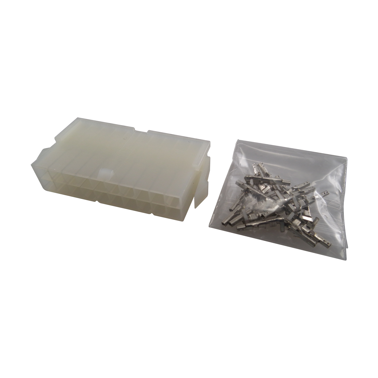 20 Pin Female Panel Mount TE Connectivity AMP VAL-U-LOK Connector