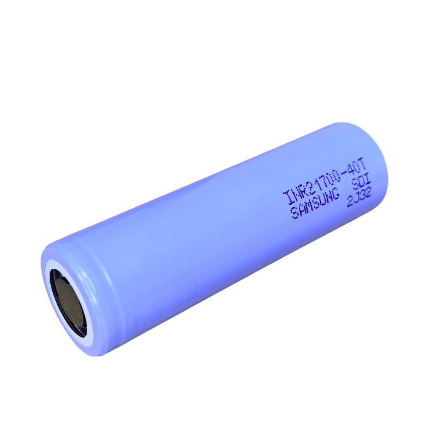 Saumsung 40T 21700 LiPo Single Cell - 30A 4000mAh