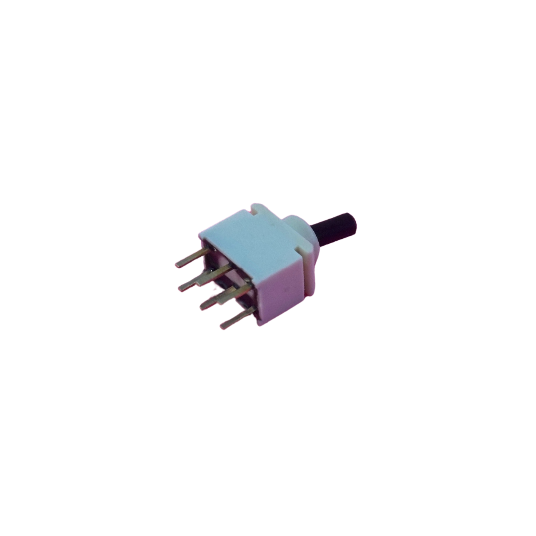 Micro Toggle Switch - Double Pole - Change-Over Contacts