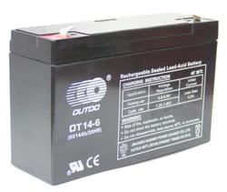 6V 14Ah Sealed lead-acid SLA Battery