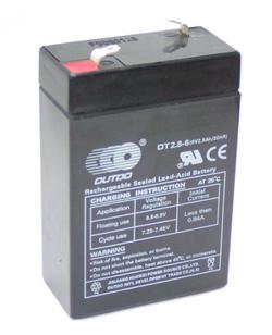 6V 2.8Ah Sealed lead-acid SLA Battery