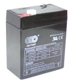 6V 6Ah Sealed lead-acid SLA Battery