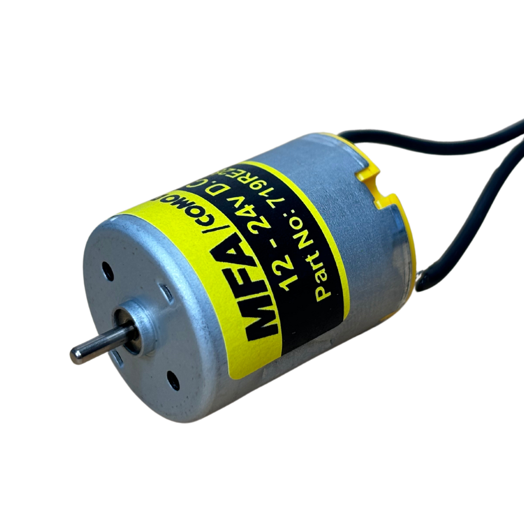 280/1 DC Motor (12-24V) - Motor Only / Mounting Bracket - MFA