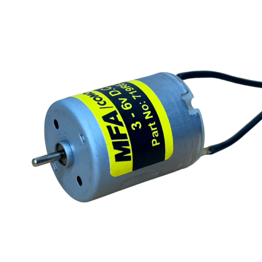 280/5 DC Motor (3-6v) - Motor Only / Mounting Bracket - MFA