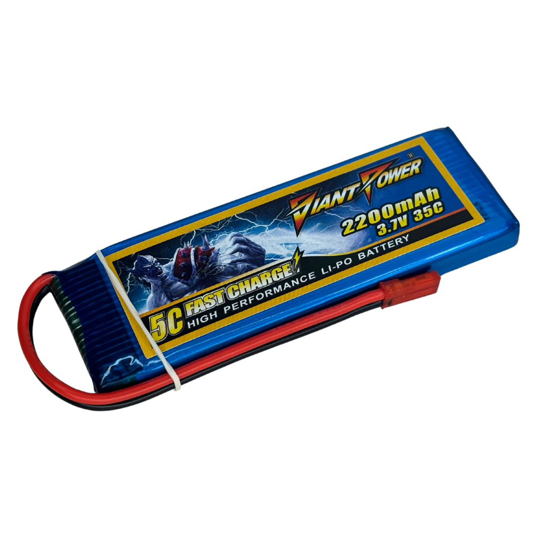 3.7V 2200mAh lipo battery