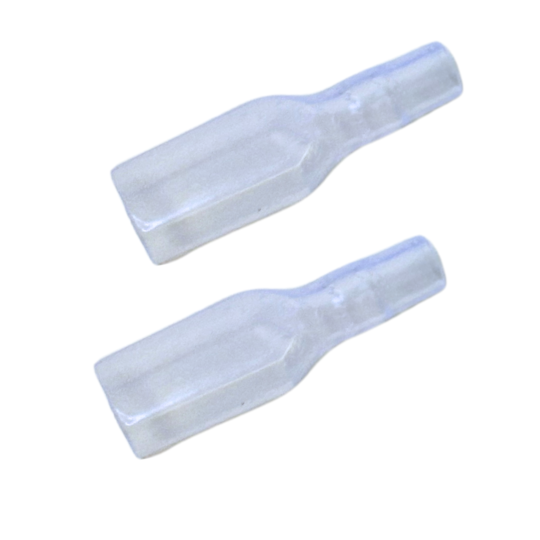 1/4" (6.3mm) Female Spade Terminal Cover- Pair 
