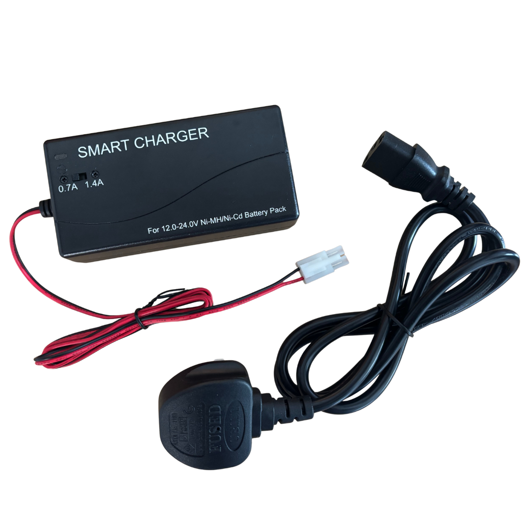 700mA Smart Charger for 12V-24V Race Packs (10-20 cell Pack)