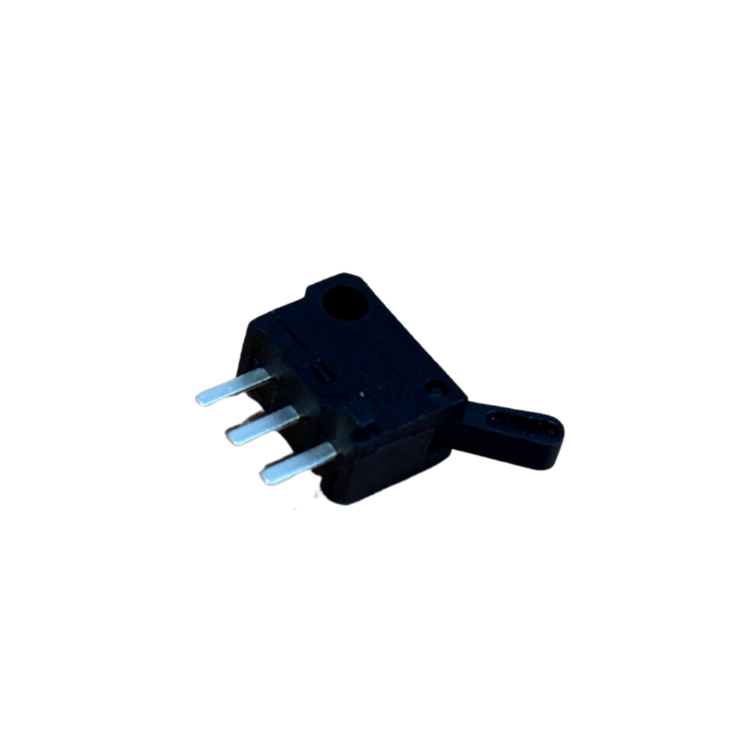 Miniature Rocker Switch with Lever Actuator