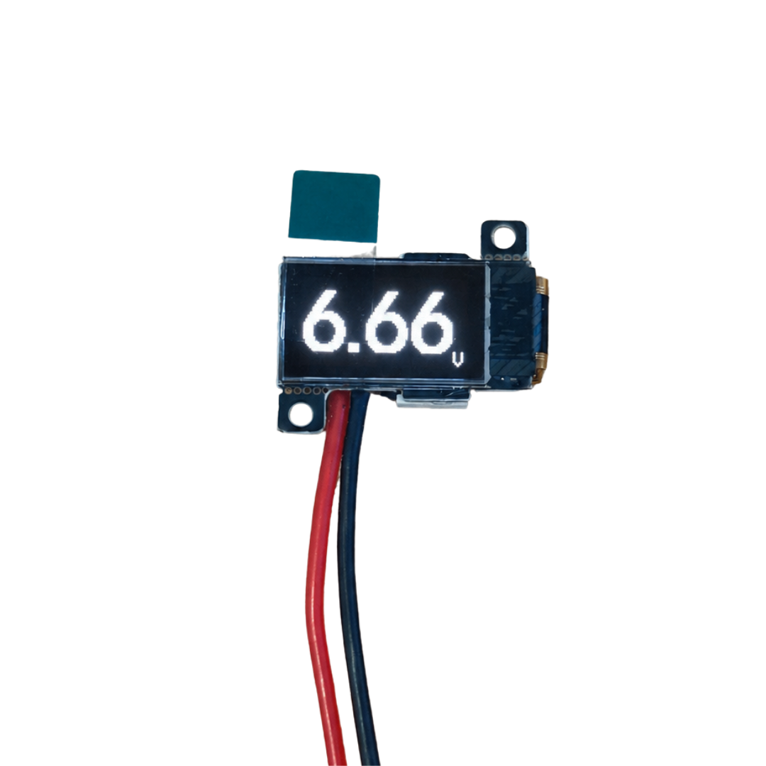 Miniature 0.5 Inch Voltage Display 