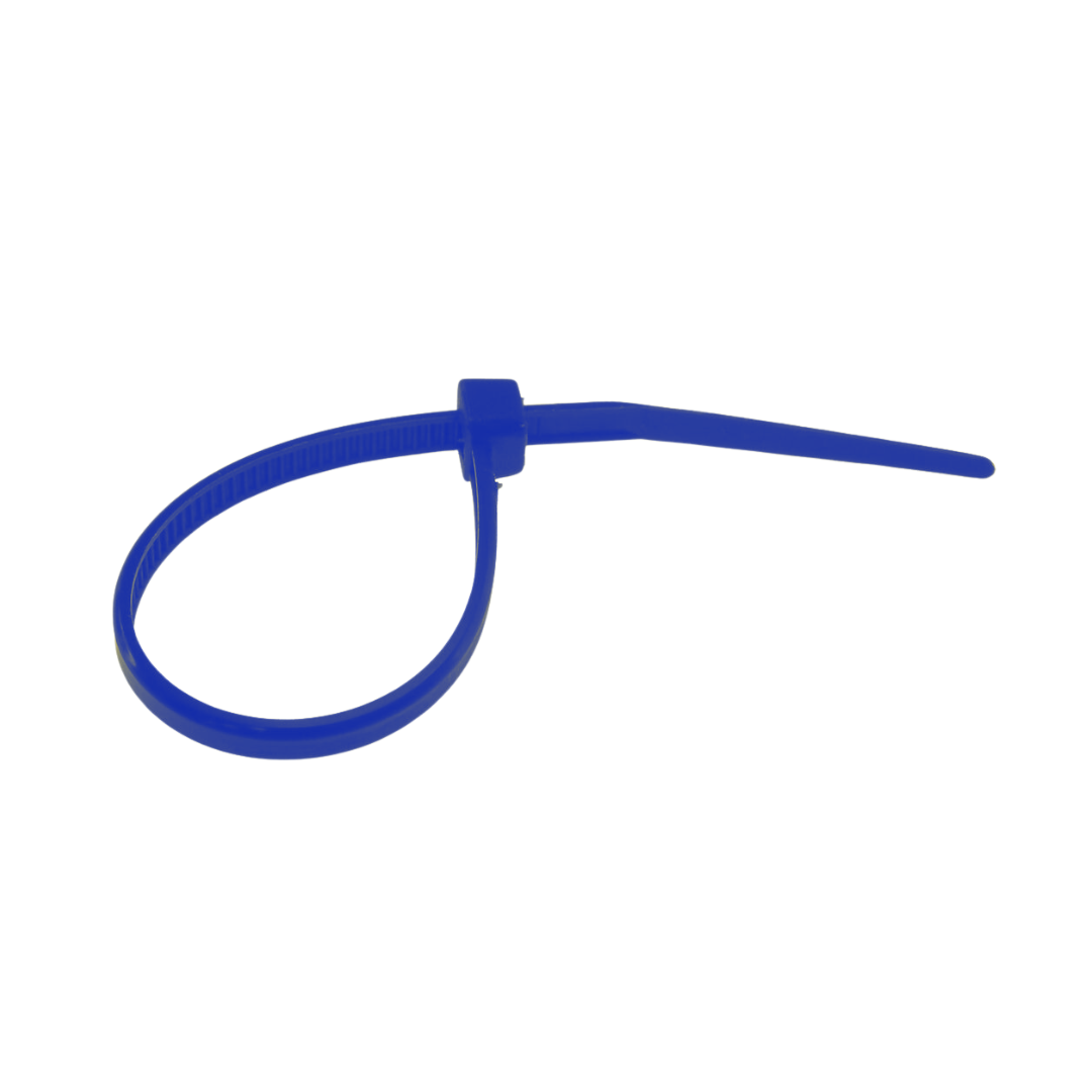 100mm Cable Ties - Blue