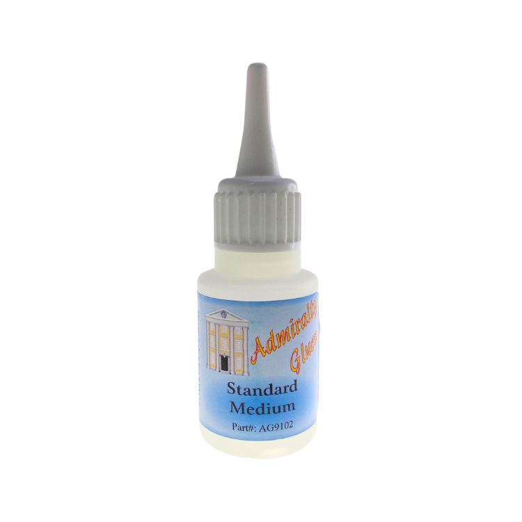 Admiralty Glues Super Glue 20g Bottle - Standard Medium