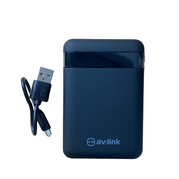 Portable Power Bank with LED Display- 10000mAh