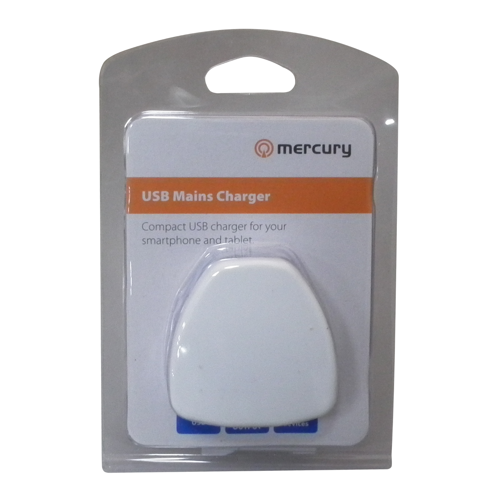 USB Mains Power Supply - 2.1A