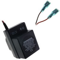 500mA Automatic Charger for 2V SLA sealed lead-acid batteries