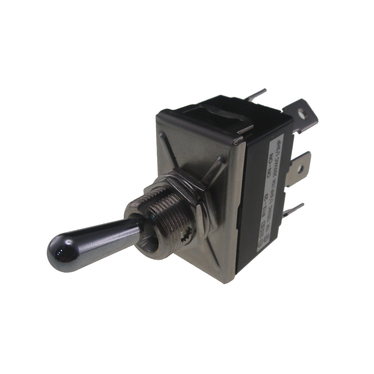 High Current Double Pole Changeover Toggle Switches