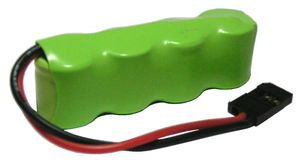 4.8V 1/3AA 320mAh flat battery pack