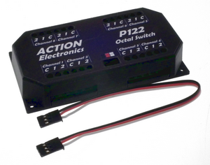 P122 Octal (eight-way) Relay Switcher