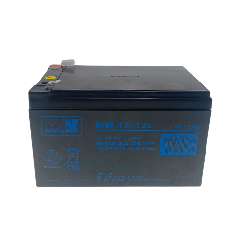 12V 12Ah Sealed lead-acid SLA Battery - Blue
