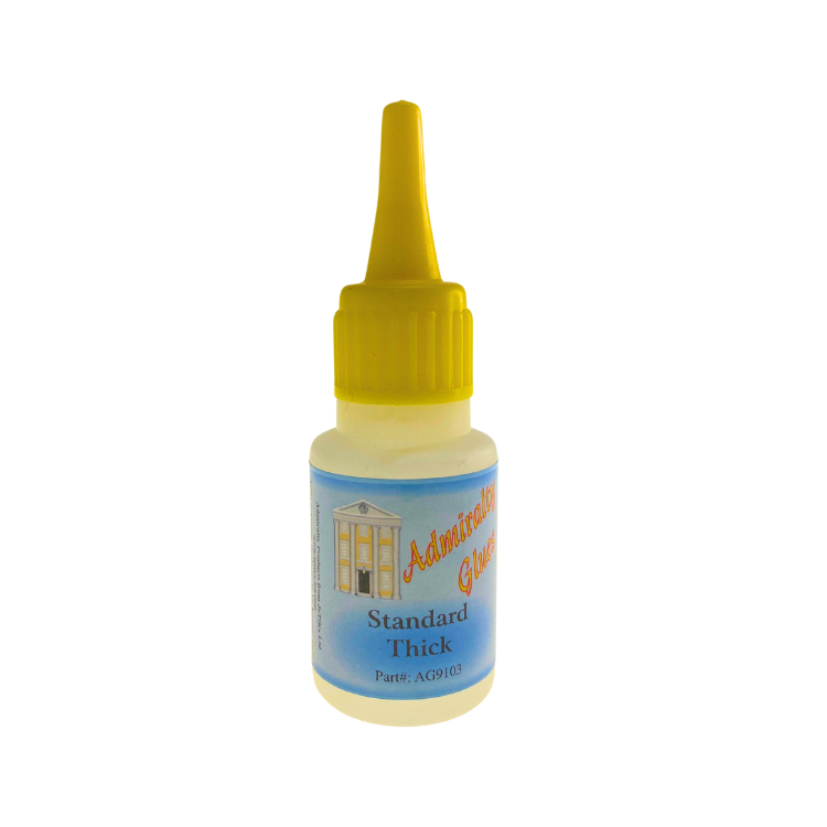 Admiralty Glues Super Glue 20g Bottle - Standard Thick