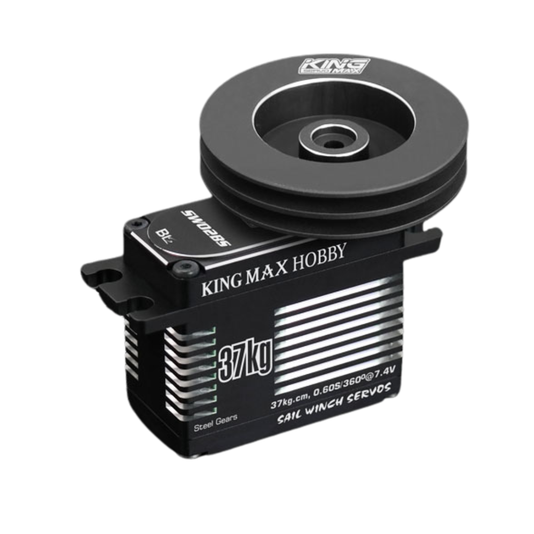 Kingmax Professional Digital Sail Winch Servo - 77g / 37kg.cm