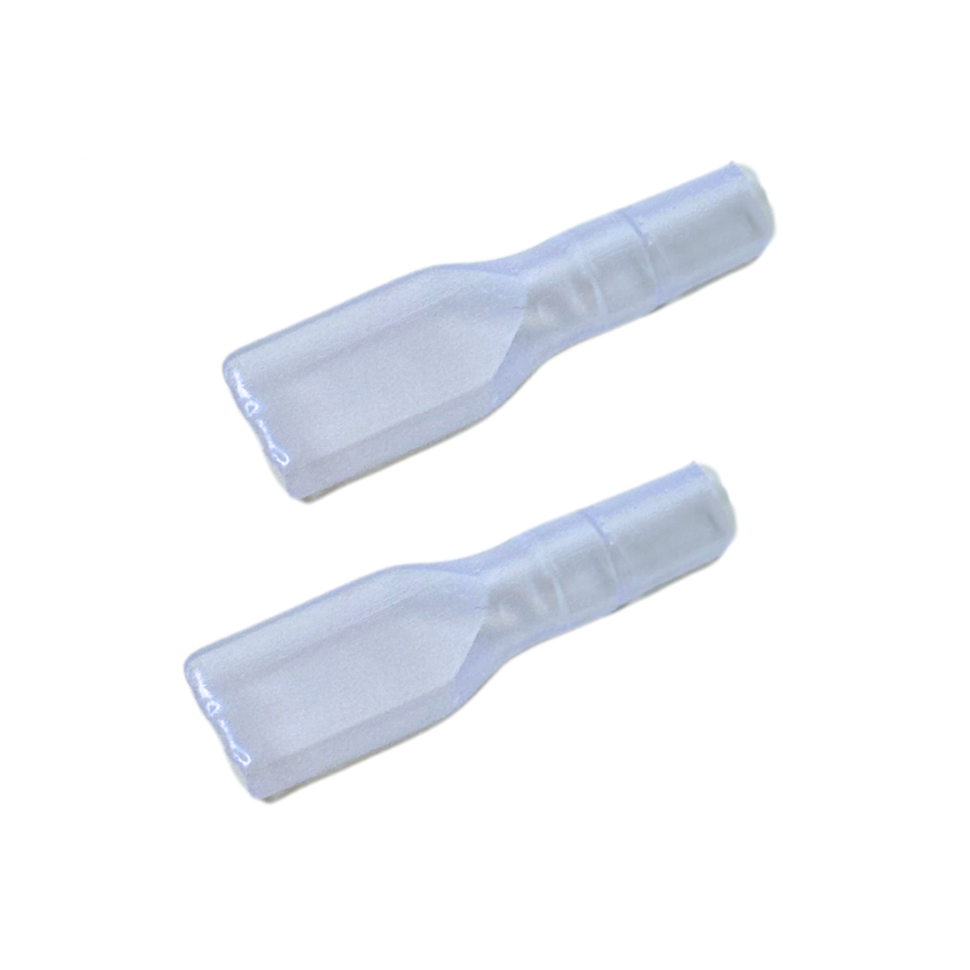 3/16" (4.8mm) Female Spade Terminal Cover- Pair 